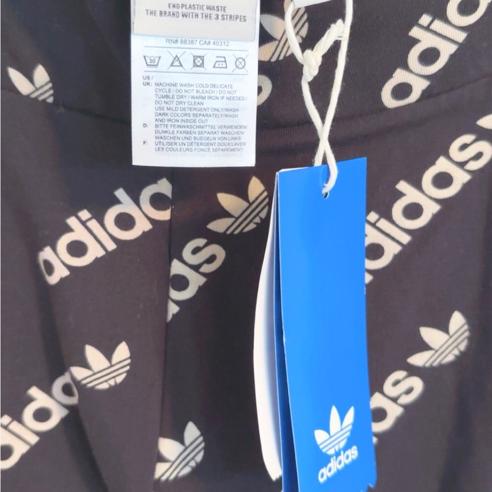 Adidas Women’s Black Leggings, sz.M, NWT - Picture 4 of 5